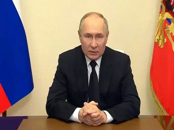 रूसी राष्ट्रपति पुतिन ने मास्को हमले में शामिल आतंकवादियों को दंडित करने की कसम खाई