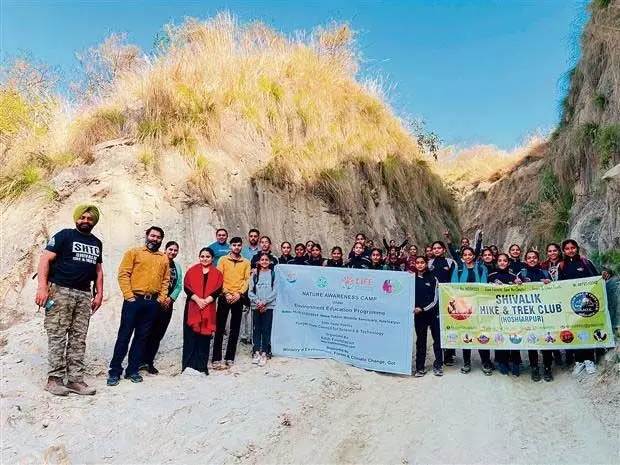 होशियारपुर में प्रकृति जागरूकता शिविर में 50 बच्चों ने भाग लिया