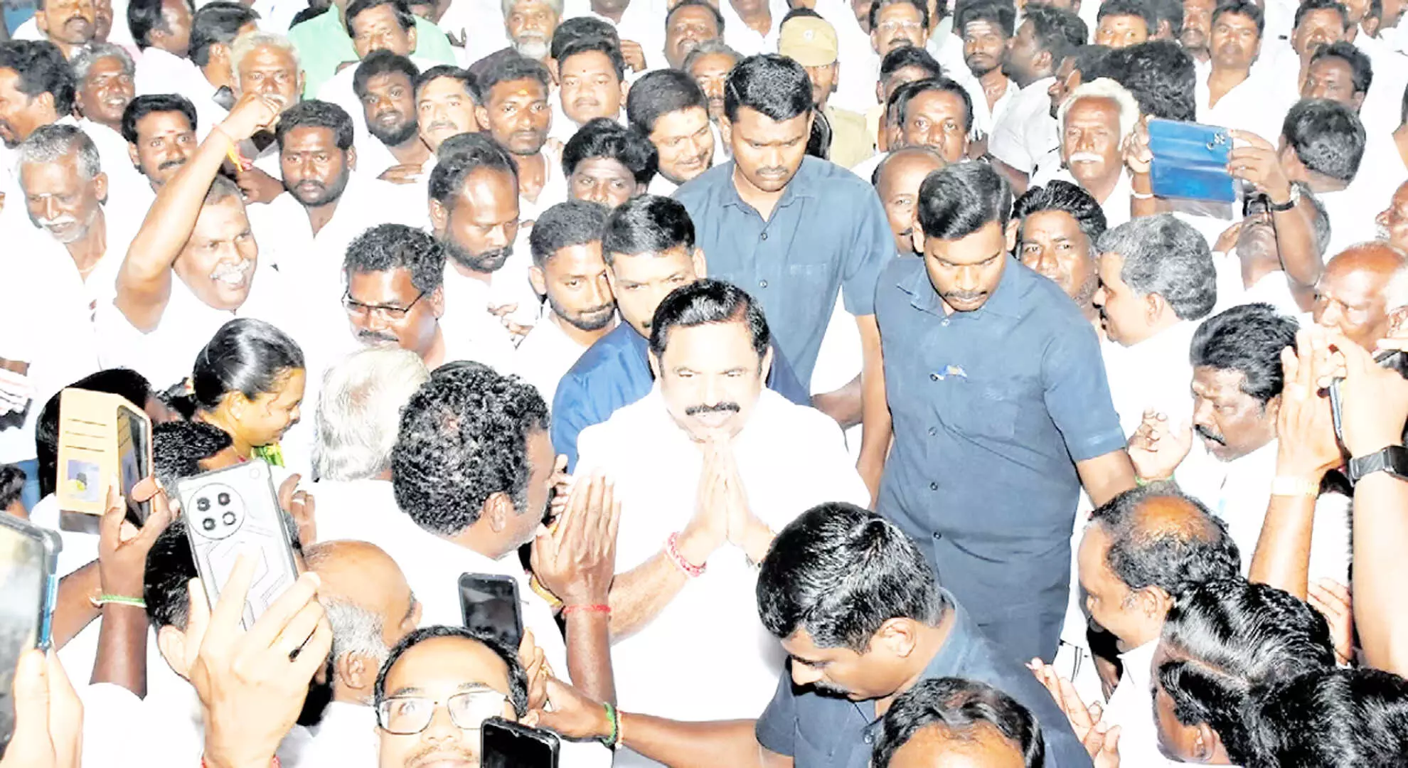 ईपीएस ने तमिलनाडु में भाजपा संबंधों को लेकर पीएमके को जिम्मेदार ठहराया