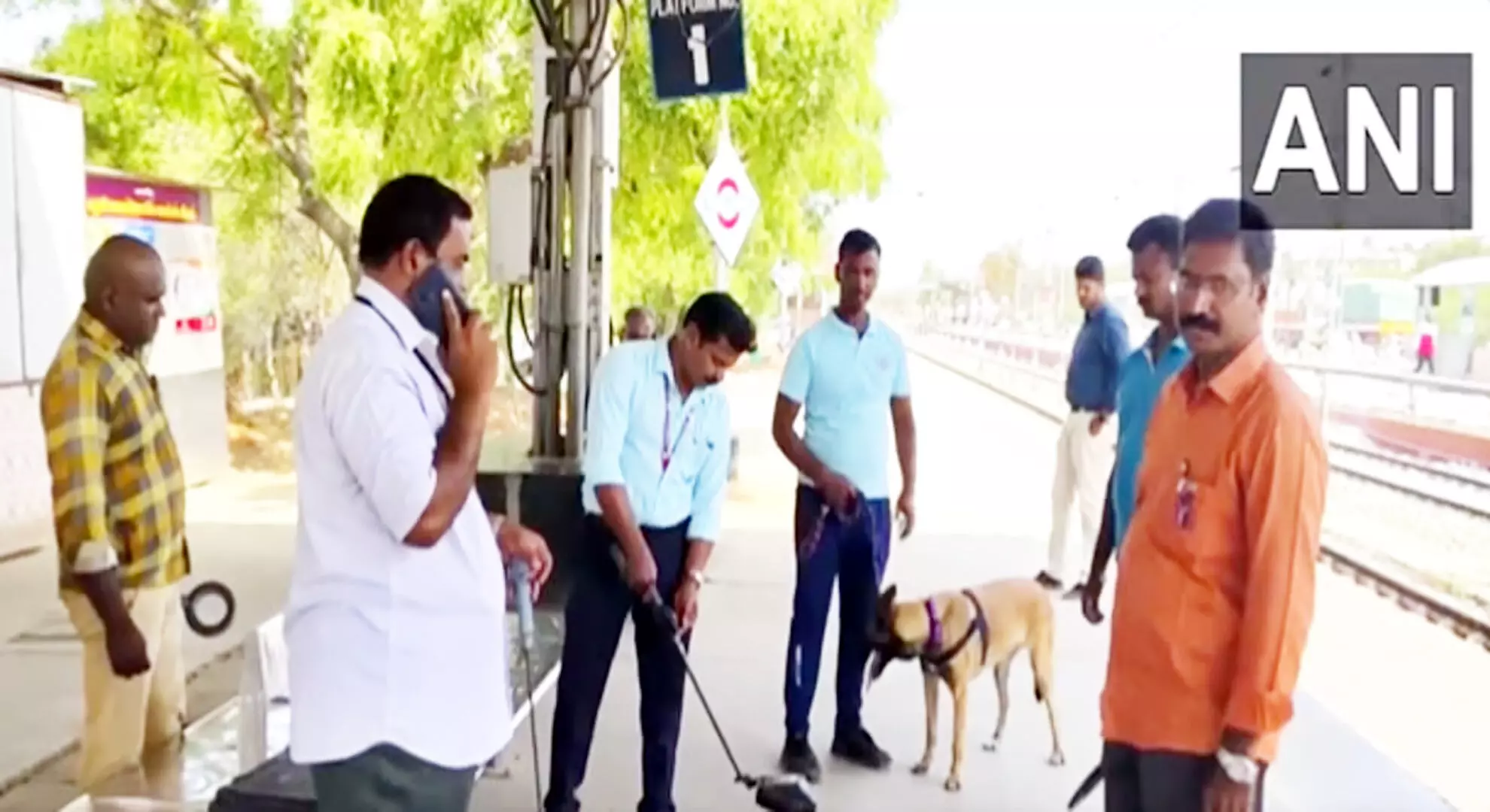 तमिलनाडु के पलानी रेलवे स्टेशन को मिली बम की धमकी, निकली फर्जी!