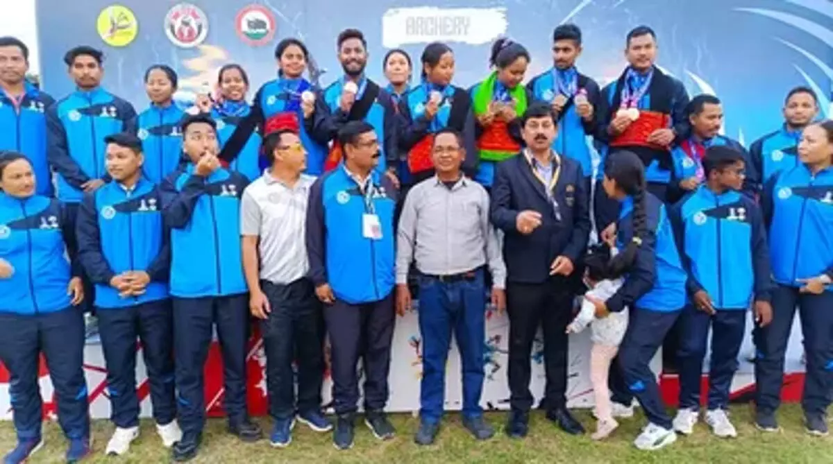 असम: पूर्वोत्तर खेलों 2024 में असम चमका
