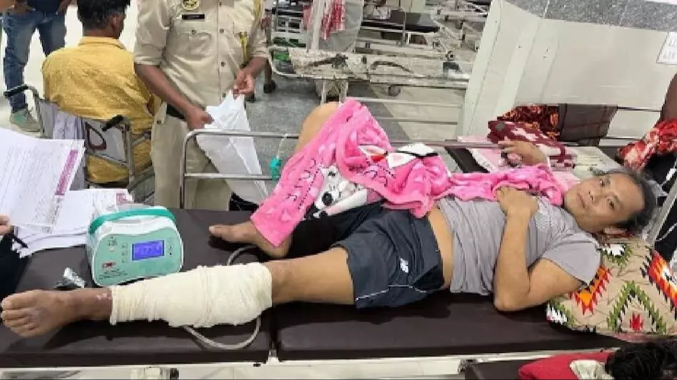 गुवाहाटी में गोली लगने से घायल एक मणिपुरी व्यक्ति को गिरफ्तार किया