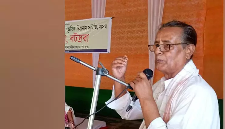 असम के मुख्यमंत्री हिमंत बिस्वा सरमा ने नरोवा सत्राधिकार देवानंददेव गोस्वामी के निधन पर शोक व्यक्त