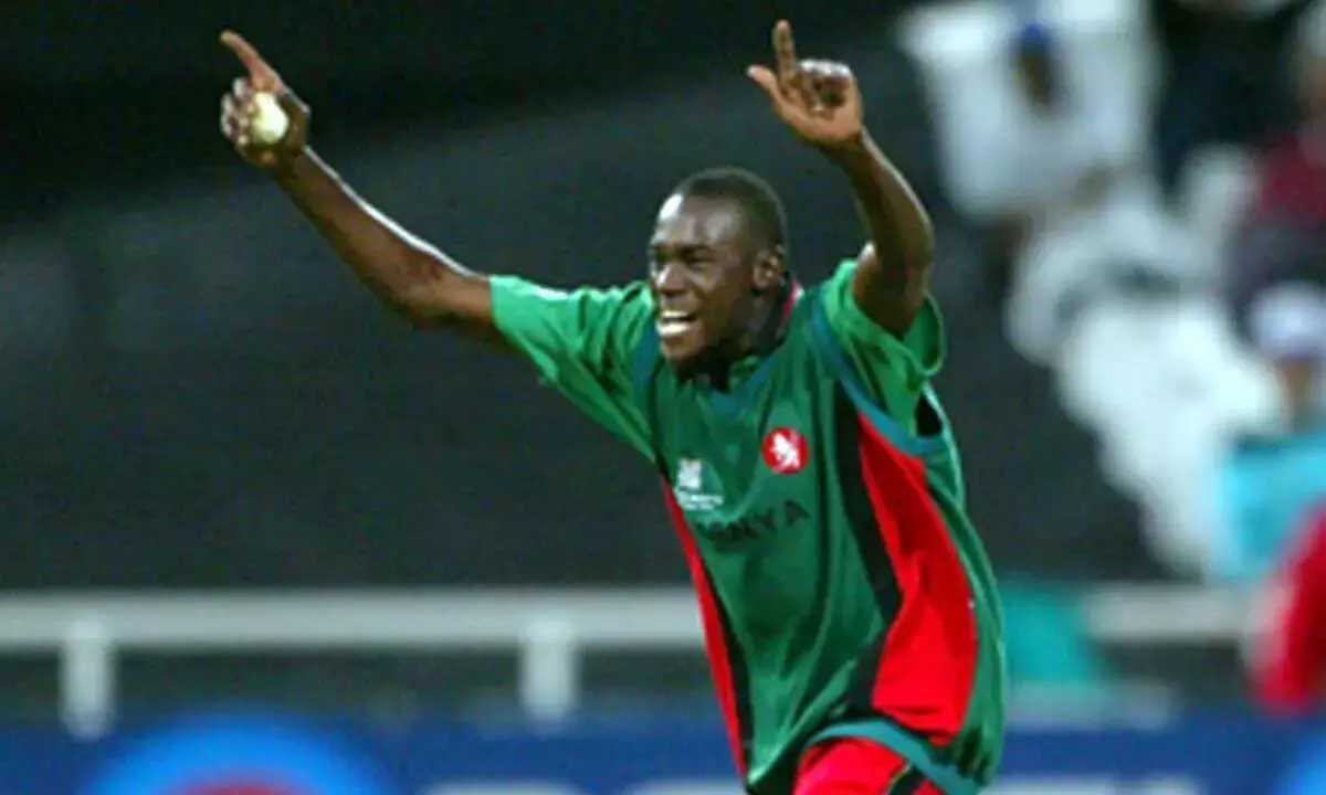 कोलिन्स ओबुया ने 23 साल के अंतरराष्ट्रीय क्रिकेट करियर के बाद लिया संन्यास