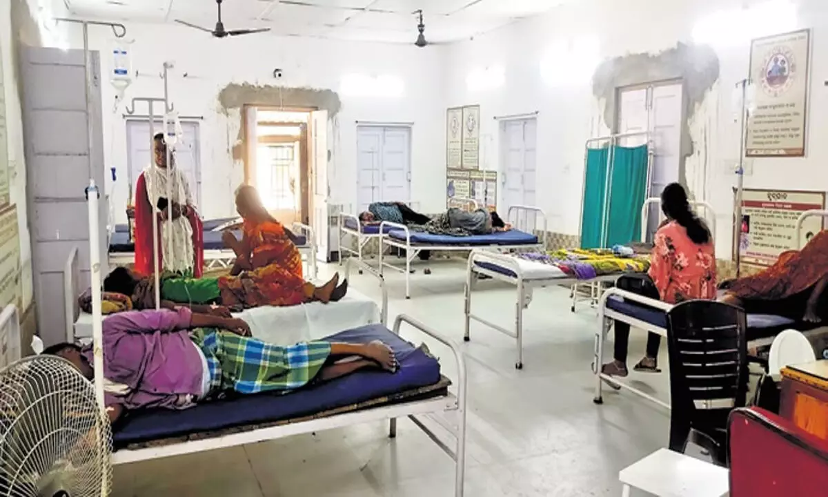 ओडिशा के हीराकुंड में डायरिया का प्रकोप, 150 लोग प्रभावित