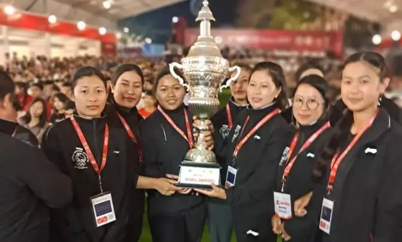 मणिपुर ने तीसरे पूर्वोत्तर खेलों में सर्वोच्च स्थान हासिल किया