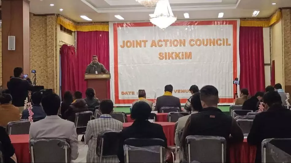 संयुक्त कार्रवाई परिषद ने सिक्किम फर्स्ट एजेंडा 2024 की घोषणा की