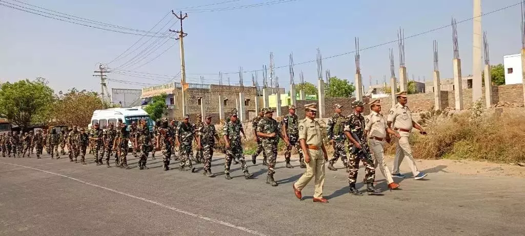 संहिता उल्लंघनों पर कार्रवाई और सतर्कता बढ़ाई: डीआइजी राव ने त्वरित कार्रवाई के आदेश दिए