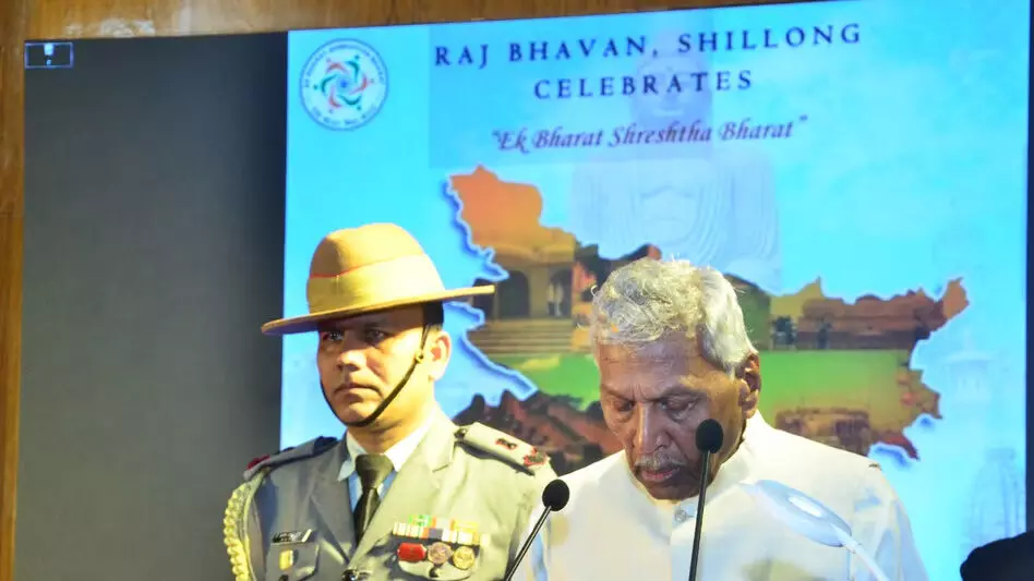 राजभवन, शिलांग में आयोजित सांस्कृतिक समारोह के साथ बिहार का स्थापना दिवस संपन्न