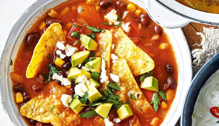 रेसिपी- स्वादिष्ट और ग्लूटेन मुक्त मैक्सिकन ब्लैक बीन सूप