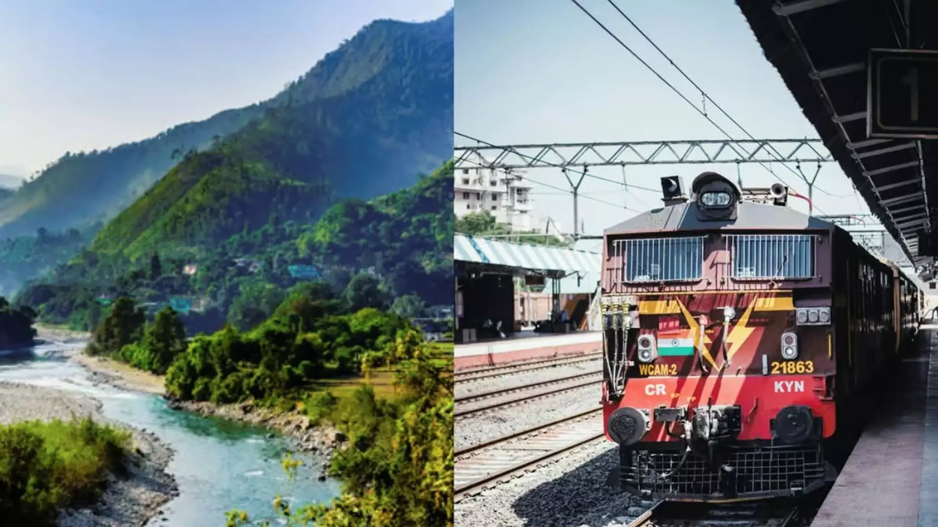 भारतीय रेलवे और उत्तराखंड पर्यटन ने मानसखंड एक्सप्रेस शुरू की