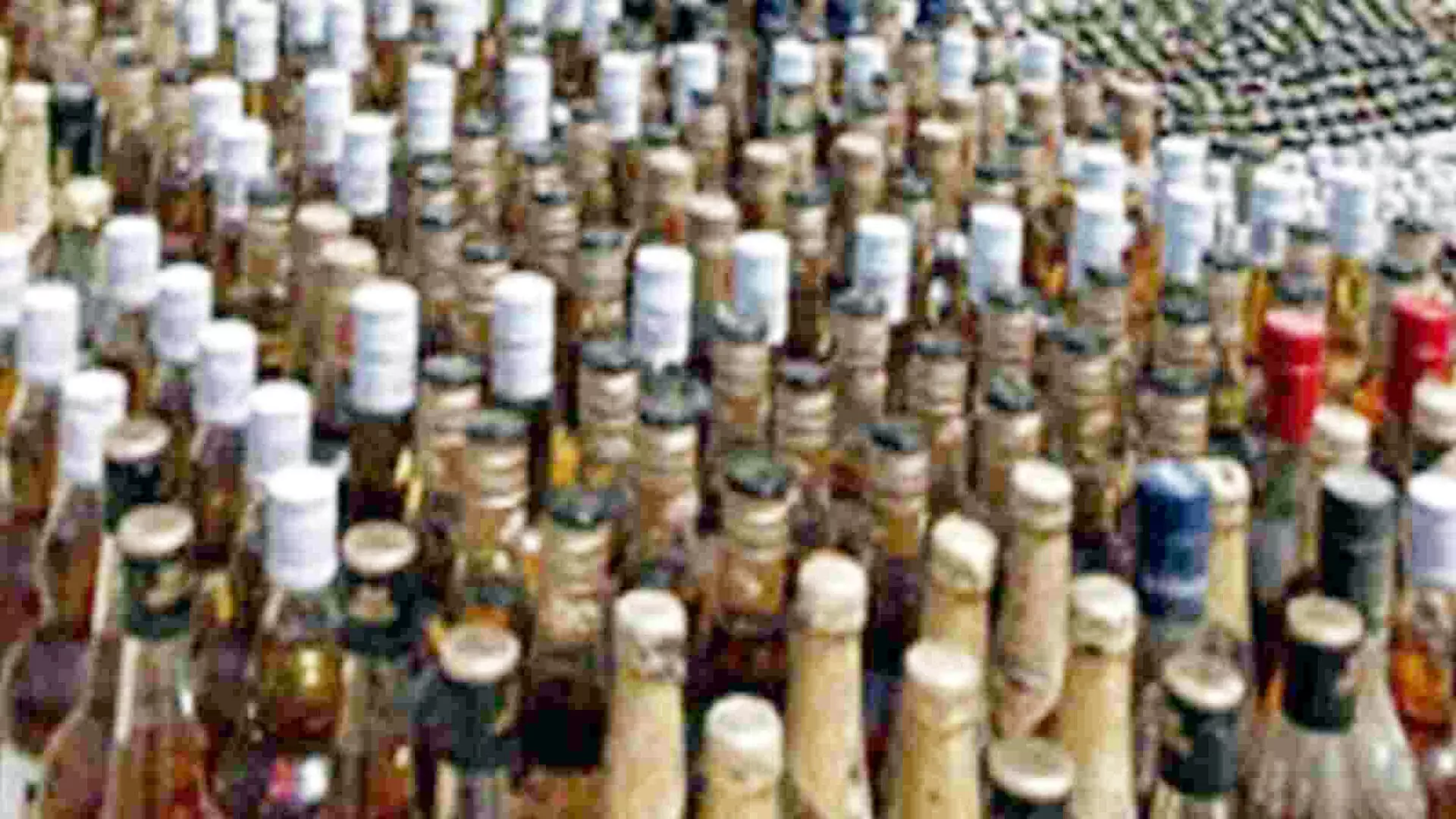 Godda : पोड़ैयाहाट में 90 बोतल अवैध शराब के साथ 2 बाइक जब्त