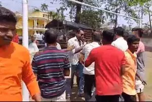 बंगाल में बीजेपी नेताओं पर तृणमूल समर्थकों ने किया हमला