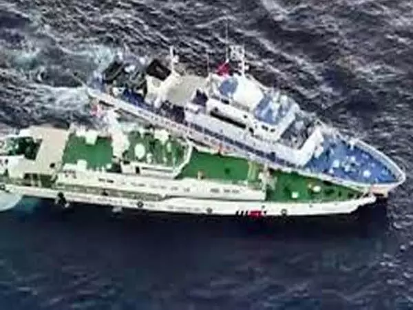 चीन ने फिर किया फिलीपींस की एक सप्लाई नौका पर हमला