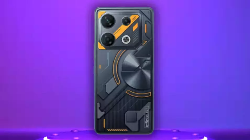 Infinix GT 20 Pro स्मार्टफोन जल्द होगी लॉन्च