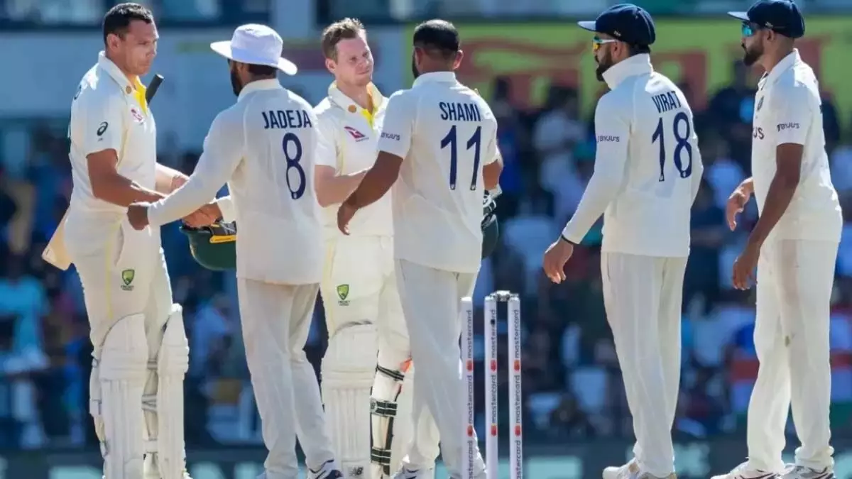 बॉर्डर-गावस्कर ट्रॉफी: भारत और ऑस्ट्रेलिया के बीच खेले जाएंगे पांच टेस्ट मैच