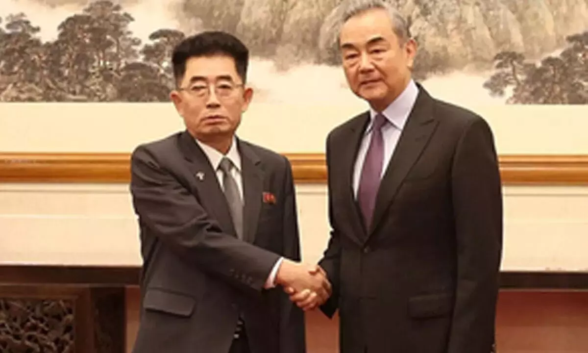 उत्तर कोरियाई अधिकारी ने चीन के साथ संबंध बढ़ाने का आह्वान किया