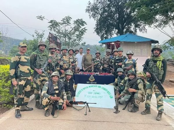 सुरक्षा बलों ने ओडिशा में नक्सली हथियार कार्यशाला, देशी बंदूकों के जखीरे का भंडाफोड़ किया