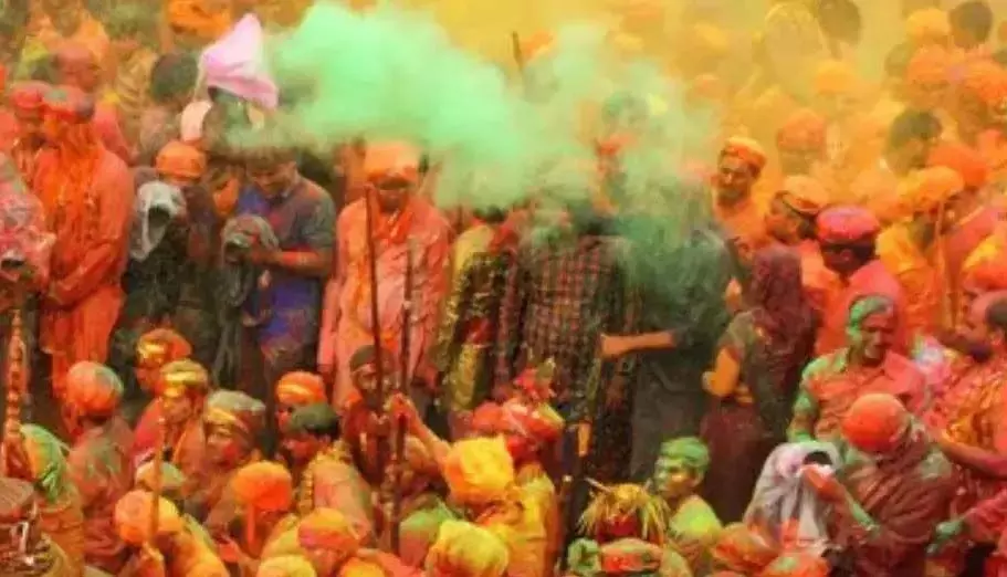 Holi 2024: मध्य प्रदेश में होली की धूम