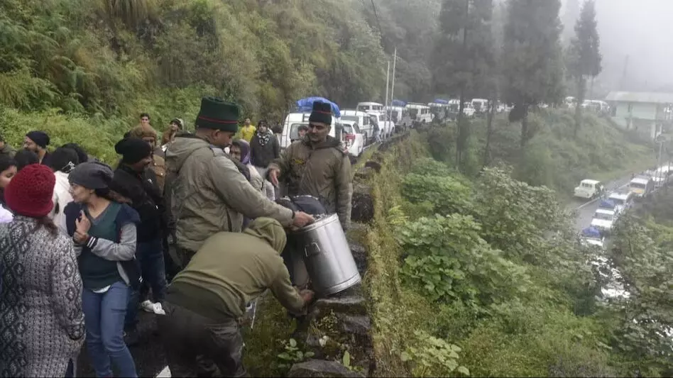 सिक्किम भारतीय सेना राज्य की सीमा पर पर्यटन सुरक्षा को बढ़ावा देती