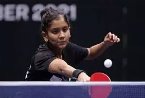 श्रीजा अकुला ने डब्ल्यूटीटी फीडर टेबल टेनिस टूर्नामेंट में महिला एकल खिताब जीता