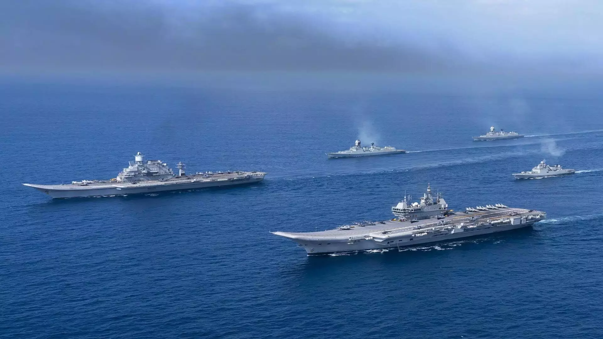 भारतीय और अमेरिकी नौसेना 27 मार्च से करेंगी जॉइंट एक्सरसाइज़