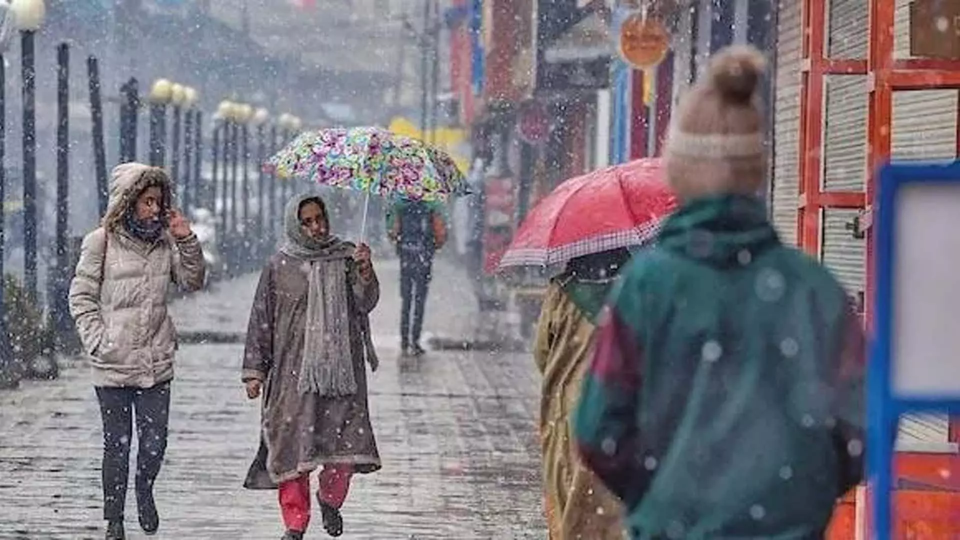 श्रीनगर: 27 मार्च तक बारिश का कोई पूर्वानुमान नहीं, मौसम विभाग