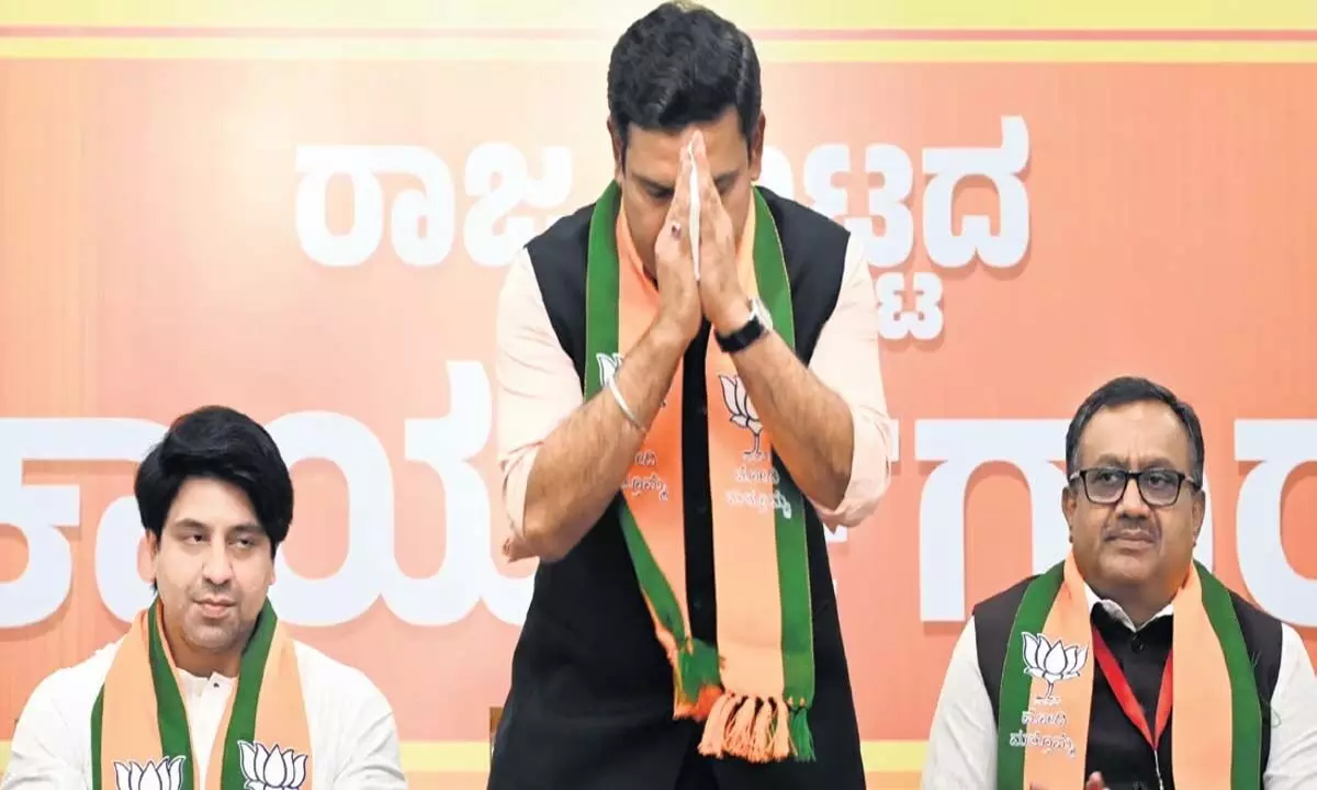 भाजपा के शीर्ष नेता नाखुश पार्टी नेताओं को मनाने में व्यस्त