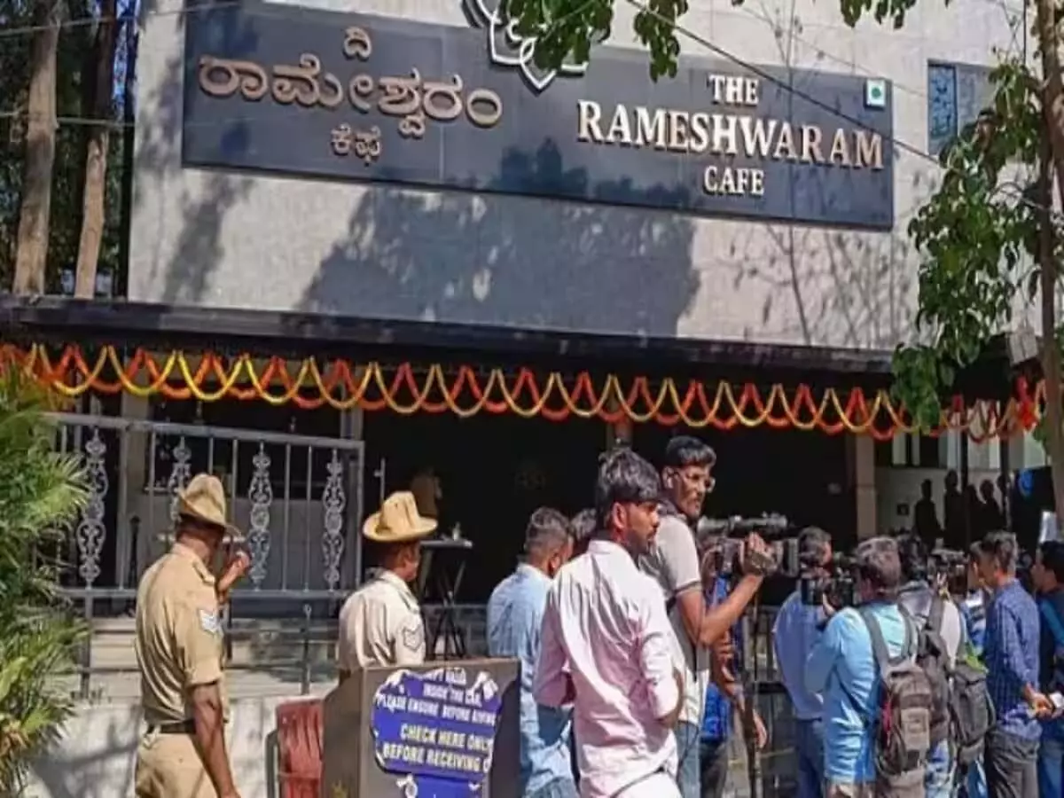 रामेश्वरम कैफे ब्लास्ट मामले में एनआईए ने दो संदिग्धों को हिरासत में लिया, हमलावर के संपर्क में थे