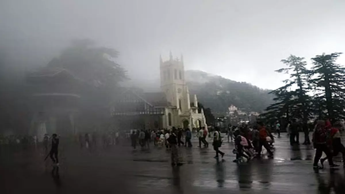 Shimla : प्रदेश के कई भागों में आगामी छह दिनों तक मौसम रहेगा खराब