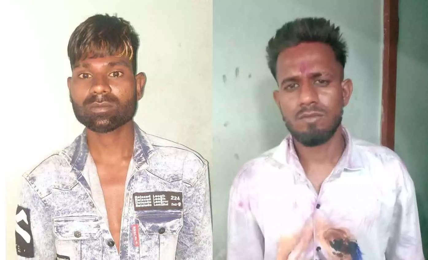 2 हुड़दंगबाज गिरफ्तार, होली के दिन मोहल्ले में कर रहे थे मारपीट