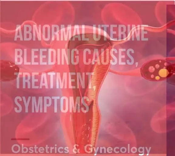 विशेषज्ञों ने सीएमई के दौरान असामान्य गर्भाशय रक्तस्राव के बारे में अपने अनुभव और ज्ञान साझा किए