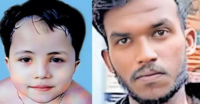 मलप्पुरम बच्चे की मौत पिता पर हत्या का आरोप