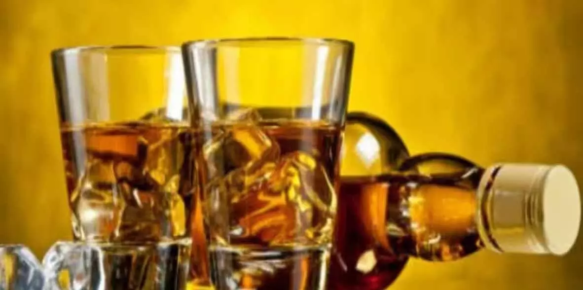 19 करोड़ रुपए के शराब गटक गए लोग, होली पर हुई बिक्री