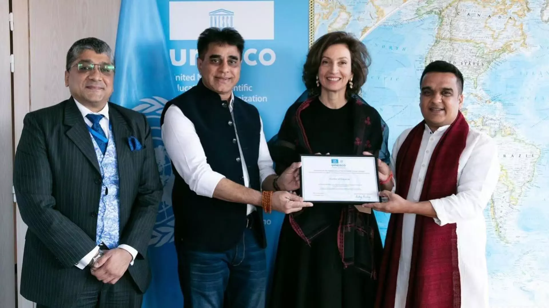 गरबा को UNESCO द्वारा आधिकारिक तौर पर अमूर्त सांस्कृतिक विरासत की मान्यता मिली