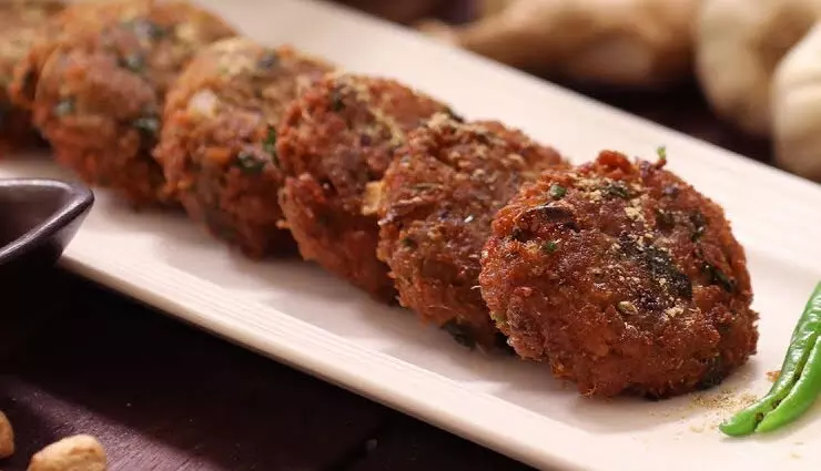 रेसिपी - स्वादिष्ट और स्वास्थ्यवर्धक शाकाहारी सोया कबाब