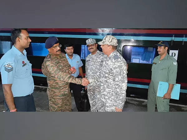 भारतीय सेना आगामी अभ्यास गगन शक्ति के लिए भारतीय वायु सेना को प्रदान करती है रसद सहायता