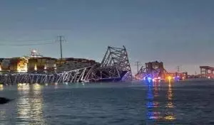 Baltimore Bridge Collapse: सिंगापुर ने ब्रिज घटना की जांच में मदद के लिए जांचकर्ताओं को बाल्टीमोर भेजा