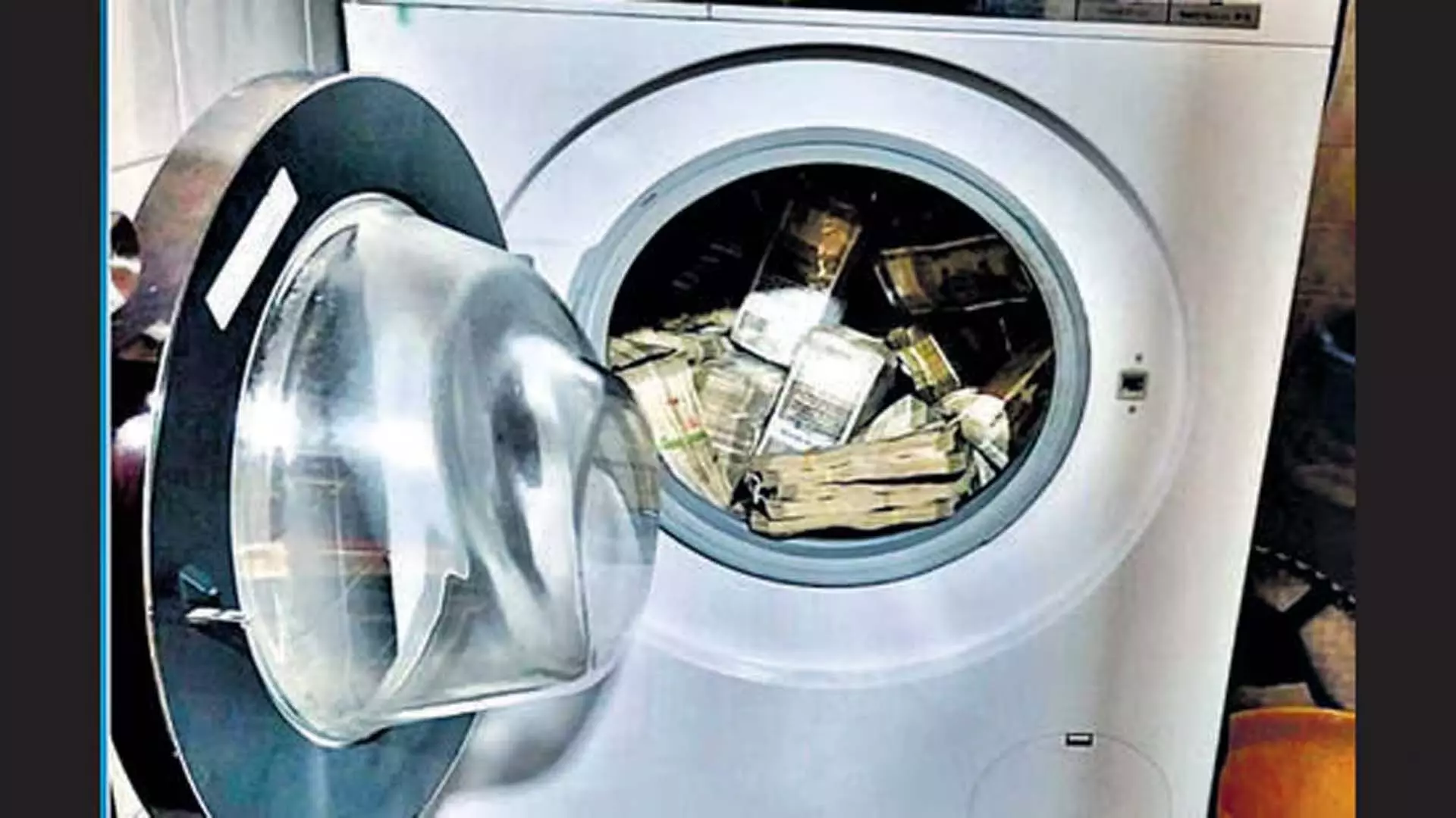 ईडी ने ₹2.54 करोड़ जब्त किए, जिसका एक हिस्सा वॉशिंग मशीन में छुपाया गया