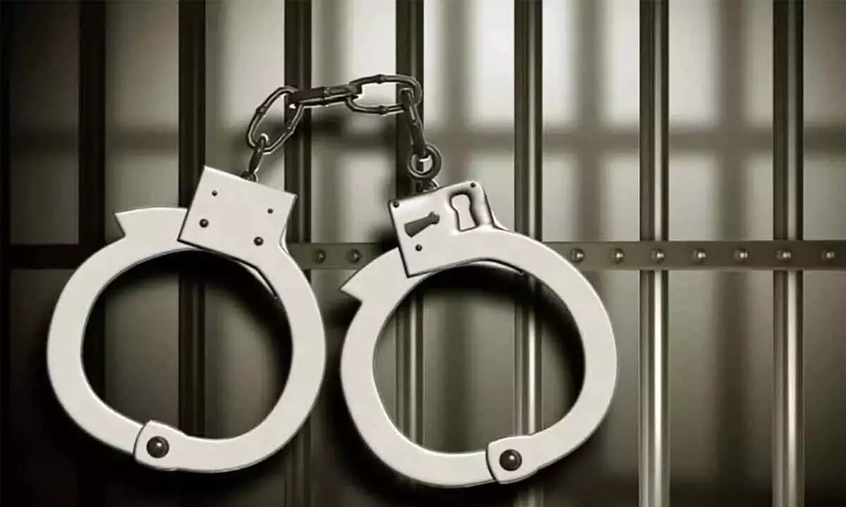 एयरटेल के आरआरयू, आरआरएच और सेल फोन टावर केबल तारों की चोरी के आरोप में 9 गिरफ्तार