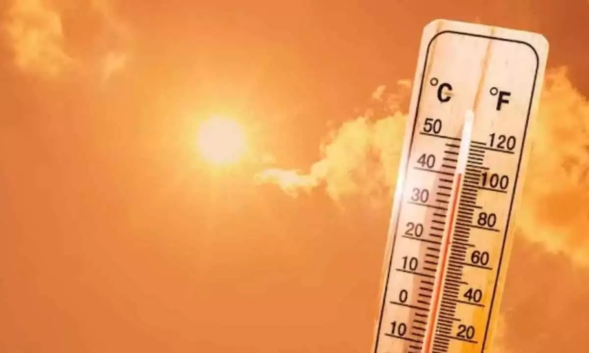 तेलंगाना में तापमान में बढ़ोतरी देखी गई, अधिकारियों ने लोगों को सतर्क रहने की सलाह दी