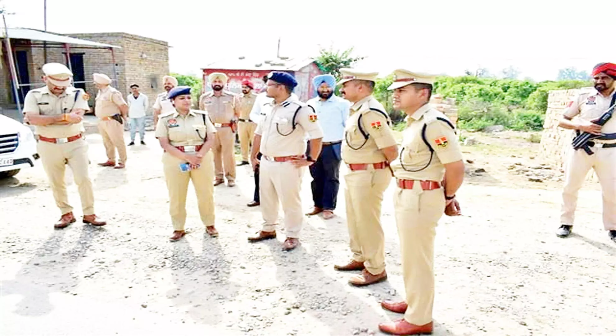 पंजाब, राजस्थान पुलिस ने अंतरराज्यीय सीमा पर निगरानी रखने के लिए हाथ मिलाया