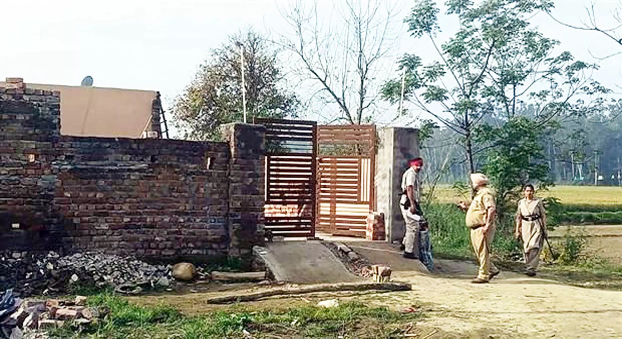 होशियारपुर: मुठभेड़ में ड्रग तस्कर मारा गया, 2 पुलिसकर्मी घायल