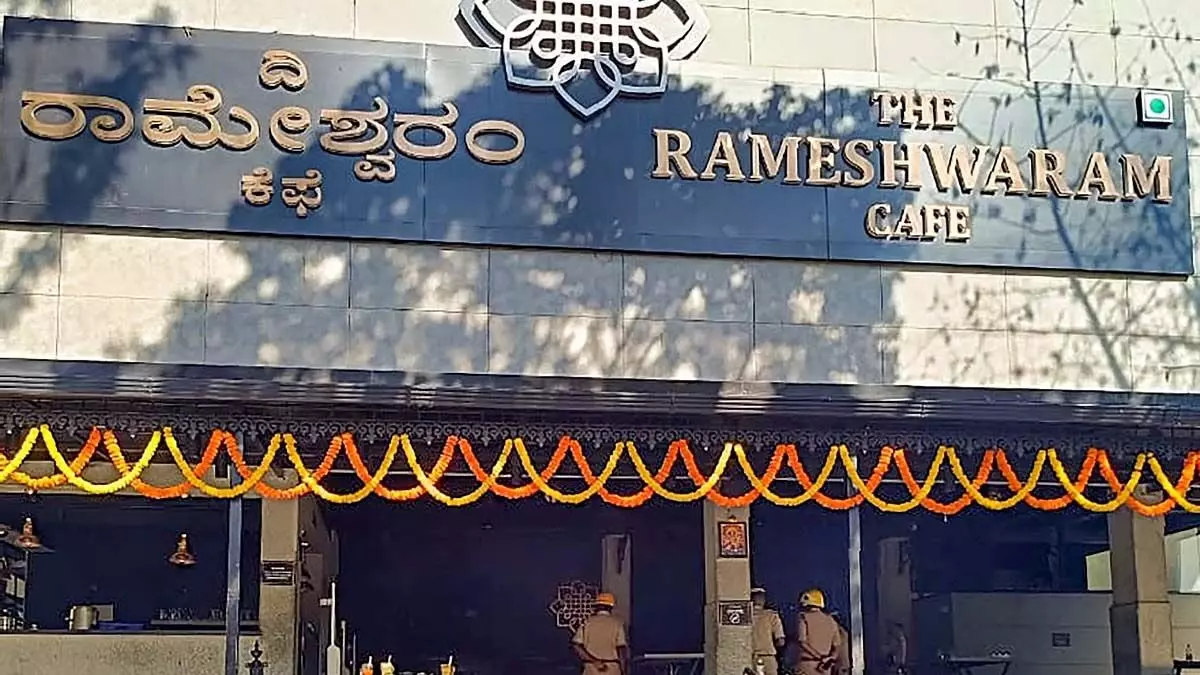 रामेश्वरम कैफे ब्लास्ट, एनआईए की कई ठिकानों पर छापेमारी जारी