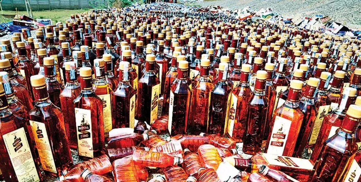 असम राज्य में 1 अप्रैल से शराब की कीमत में बढ़ोतरी