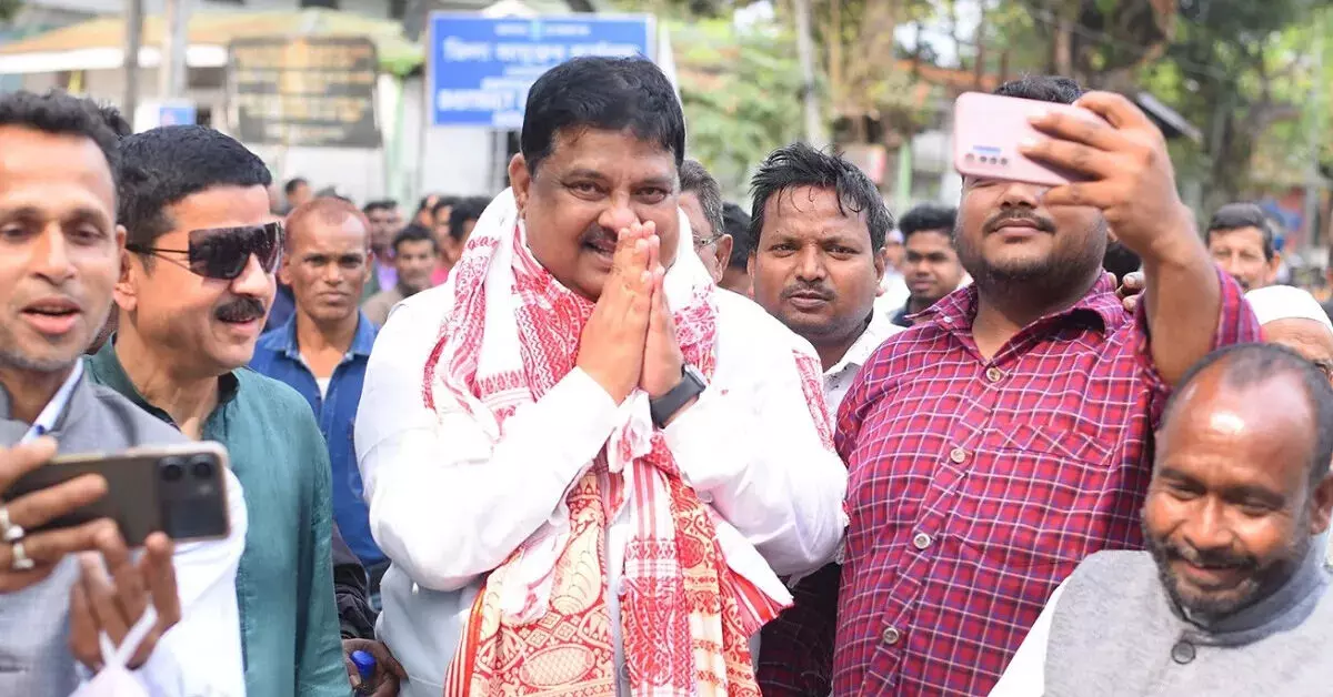 असम कांग्रेस नेता ने एआईयूडीएफ पर मुस्लिम वोटों को विभाजित करने के लिए भाजपा के साथ मिलीभगत का आरोप