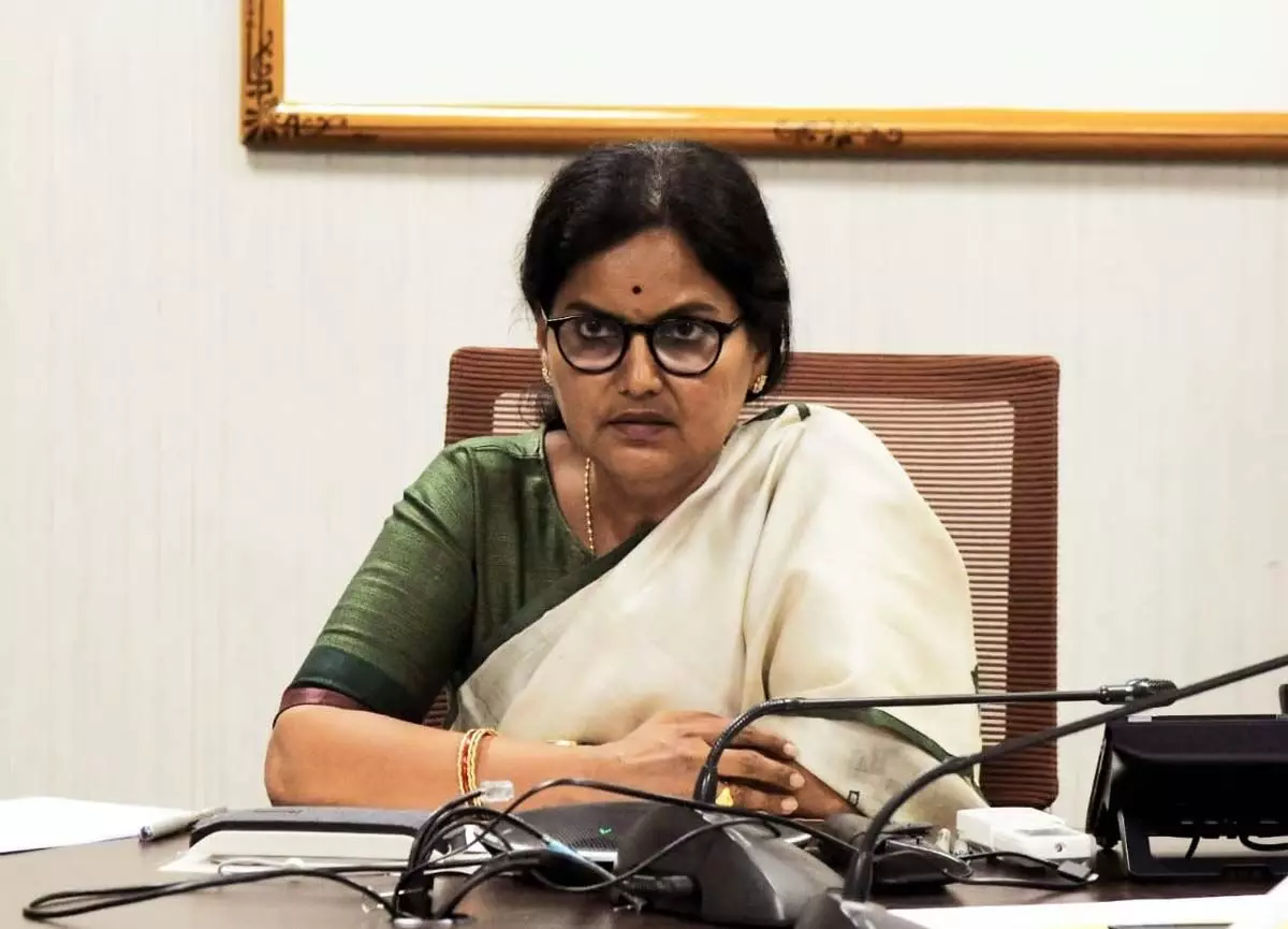 मुख्य सचिव शांति कुमारी ने तेलंगाना में पेयजल आपूर्ति पर समीक्षा बैठक की