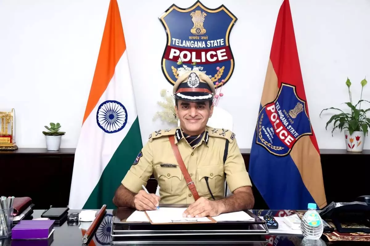 उप्पल स्टेडियम में सुरक्षा के लिए 2.8K पुलिसकर्मी तैनात: पुलिस आयुक्त तरुण जोशी