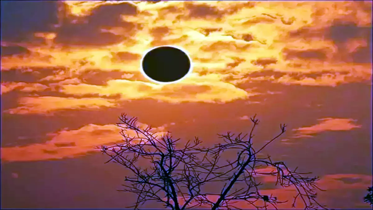 साल का पहला सूर्य ग्रहण, जानें सूतक काल का समय