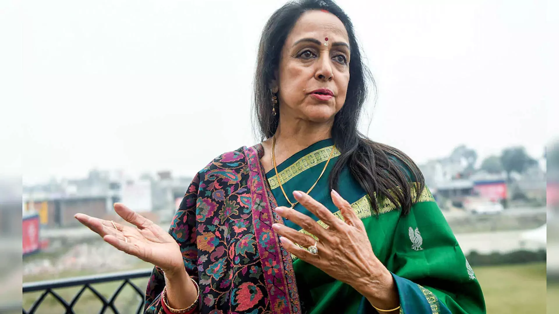 मथुरा नहीं होता तो चुनाव नहीं लड़ती: बीजेपी सांसद हेमा मालिनी
